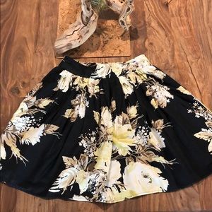 Floral skirt